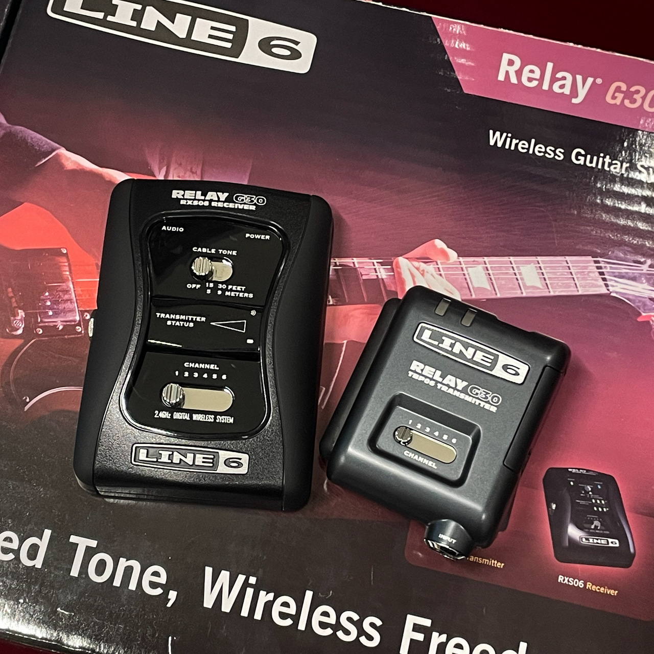 LINE 6 Relay G30 【アウトレット特価】【未展示在庫】【送料無料