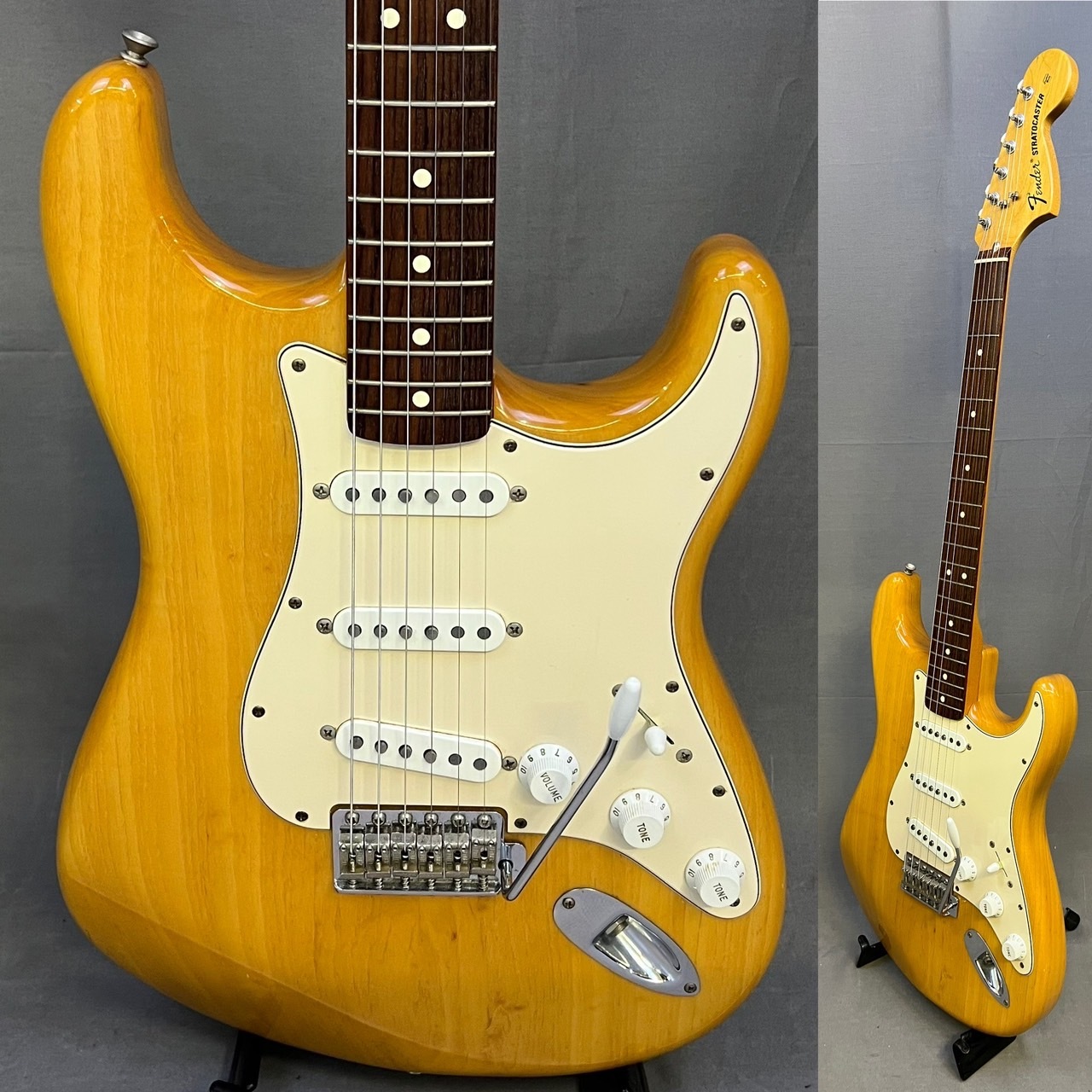 フェンダーメキシコFENDER STRATOCASTER MEXICO 70's - エレキギター