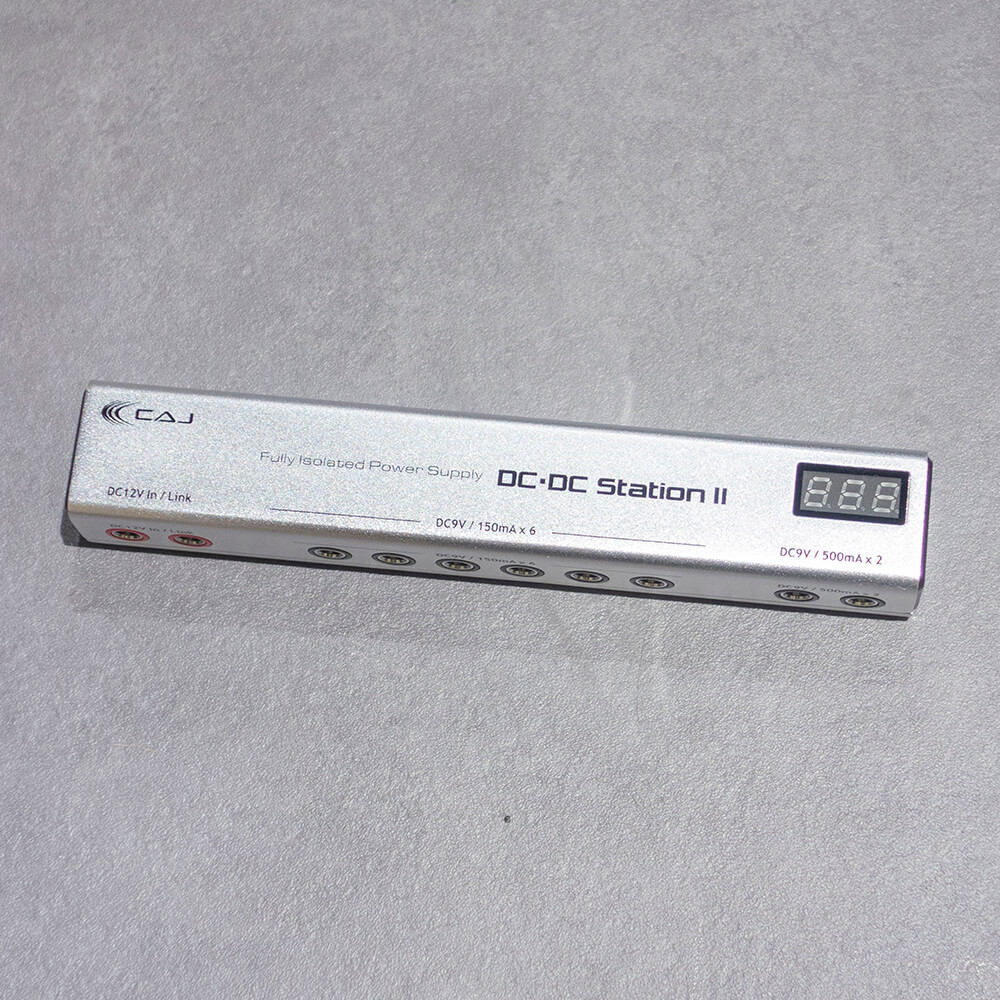 Custom Audio Japan(CAJ) DC/DC Station II【中古品】（中古）【楽器