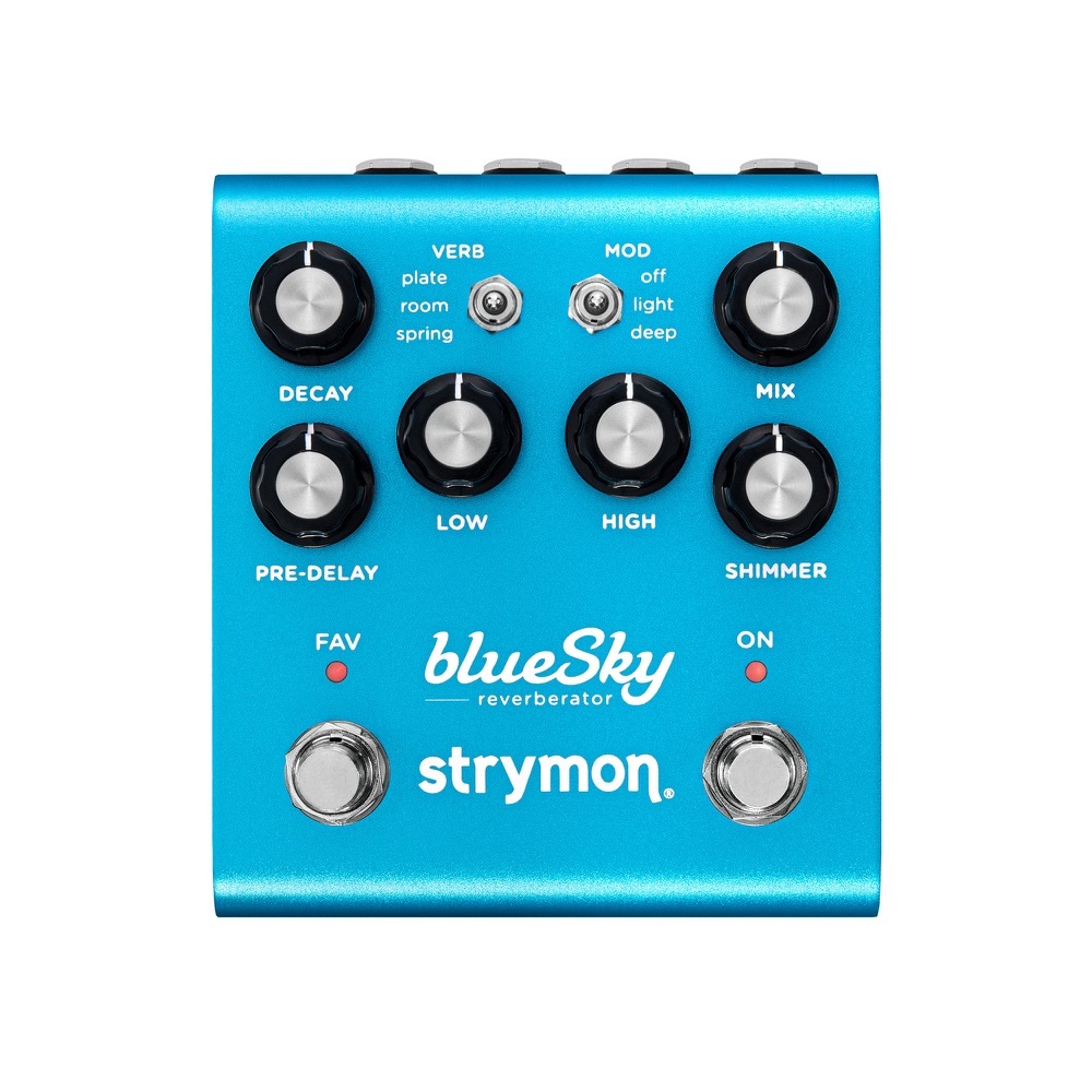 strymon blueSky ギター ベース リバーブ エフェクター