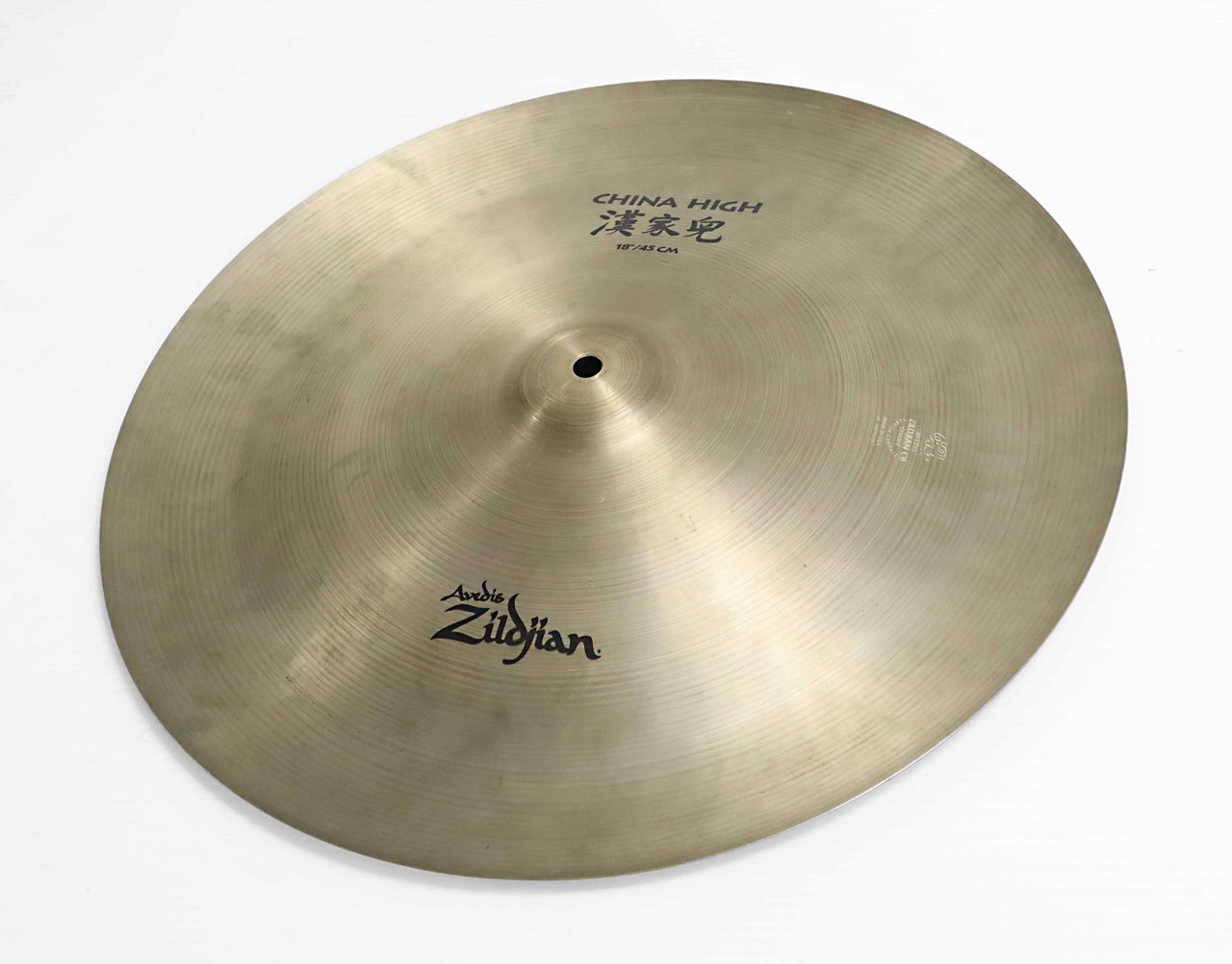 送料無料/新品】 最終値下げ❗️ジルジャン zildjian チャイナ漢家兜