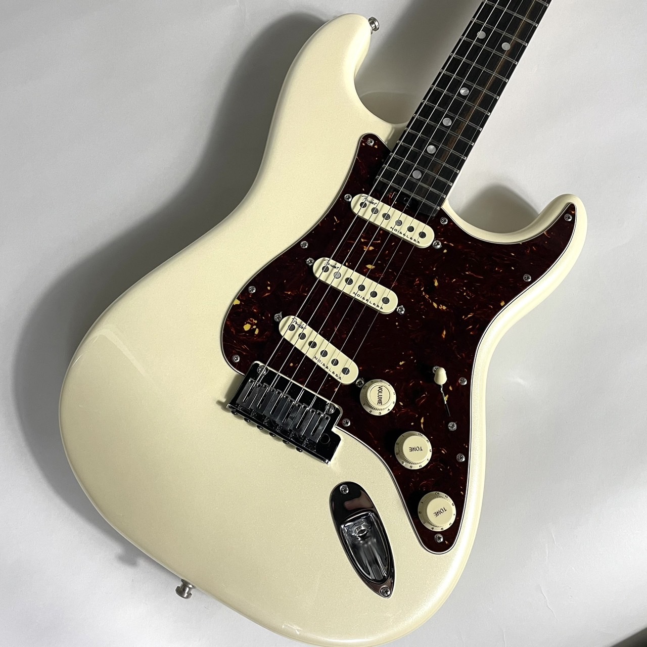 Fender（フェンダー）/AM ELITE STRAT STRKD EB/OLP 【USED