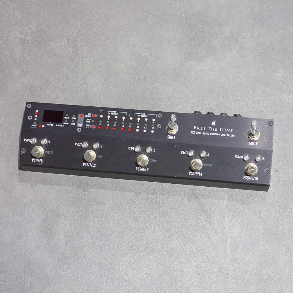 Free The Tone ARC-53M(B) Audio Routing Controller【中古品】（中古