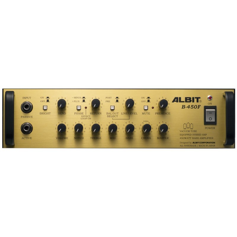 ALBIT B-450F（新品）【楽器検索デジマート】