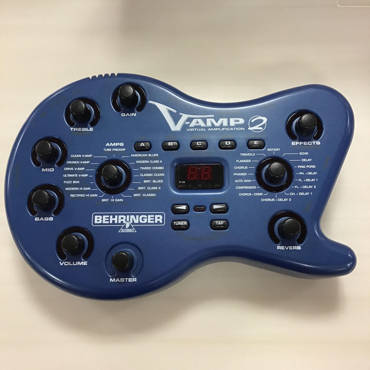 BEHRINGER V-AMP2（中古）【楽器検索デジマート】