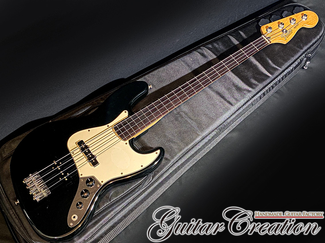 Fender MEX Standard Fretless Jazz Bass # Black 2004年製【Made in