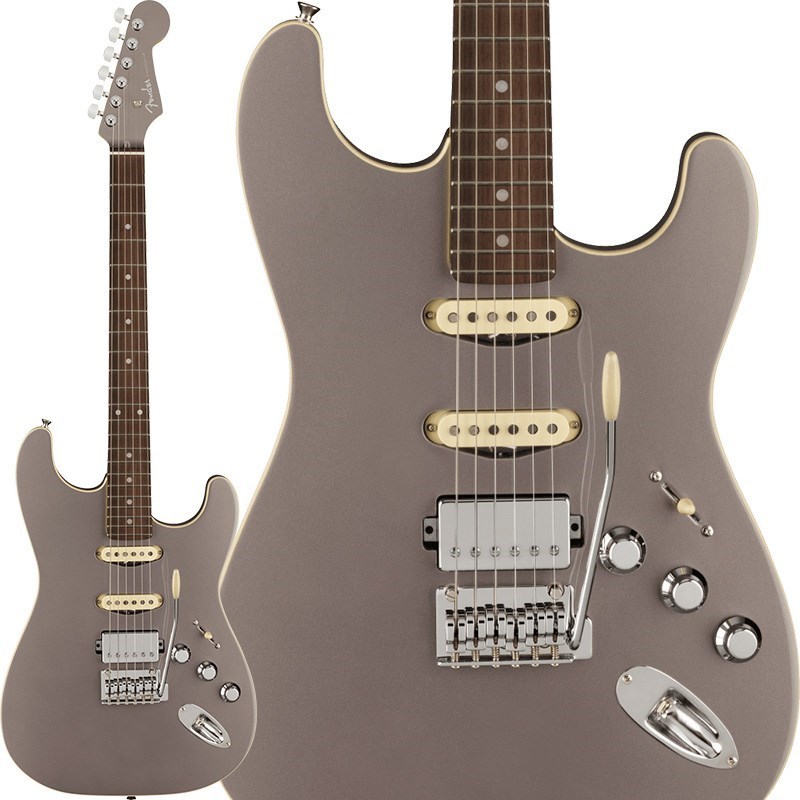 Fender Aerodyne Special Stratocaster HSS (Dolphin Gray Metallic