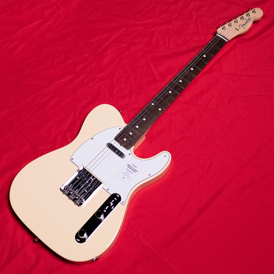Fender Made in Japan Traditional 60s Telecaster (Vintage White 