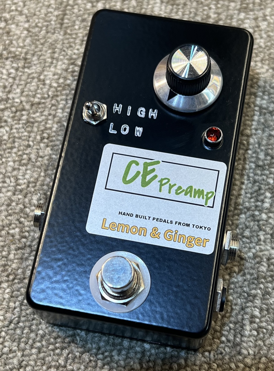 Lemon & Ginger CE PREAMP （新品）【楽器検索デジマート】