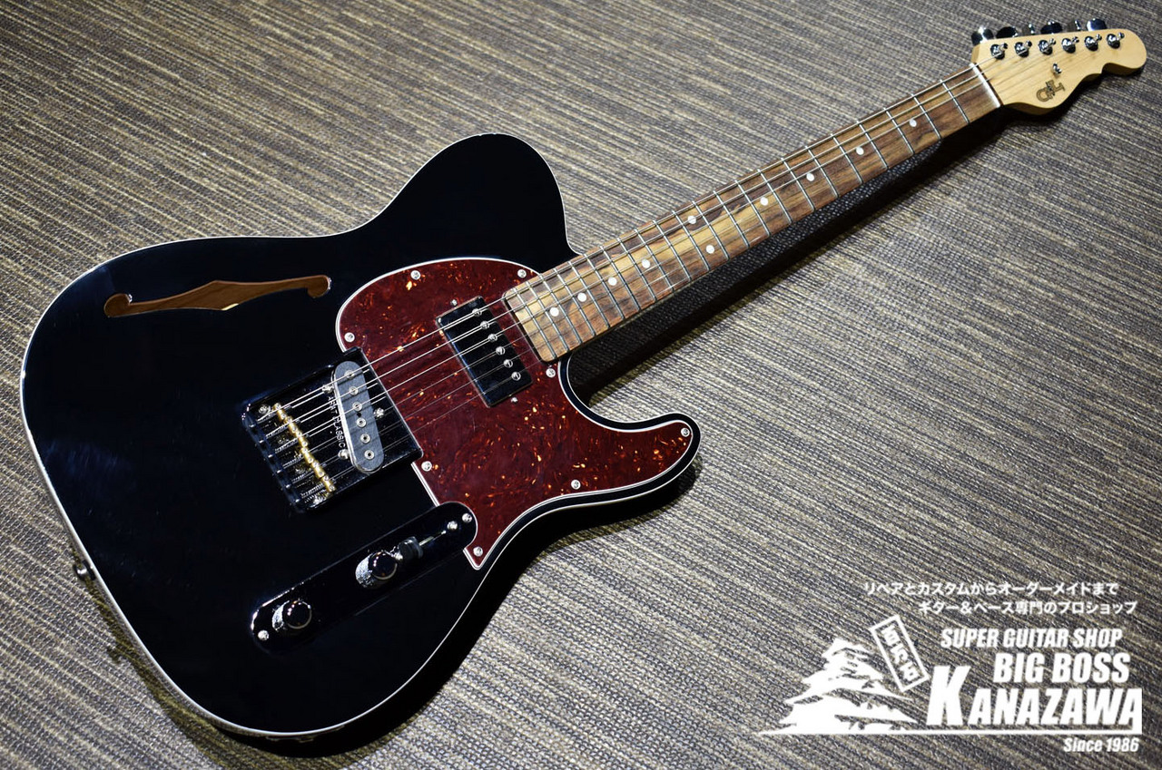 G&L ASAT Classic Bluesboy Semi-Horrow Semi-Custom【セミオーダー品