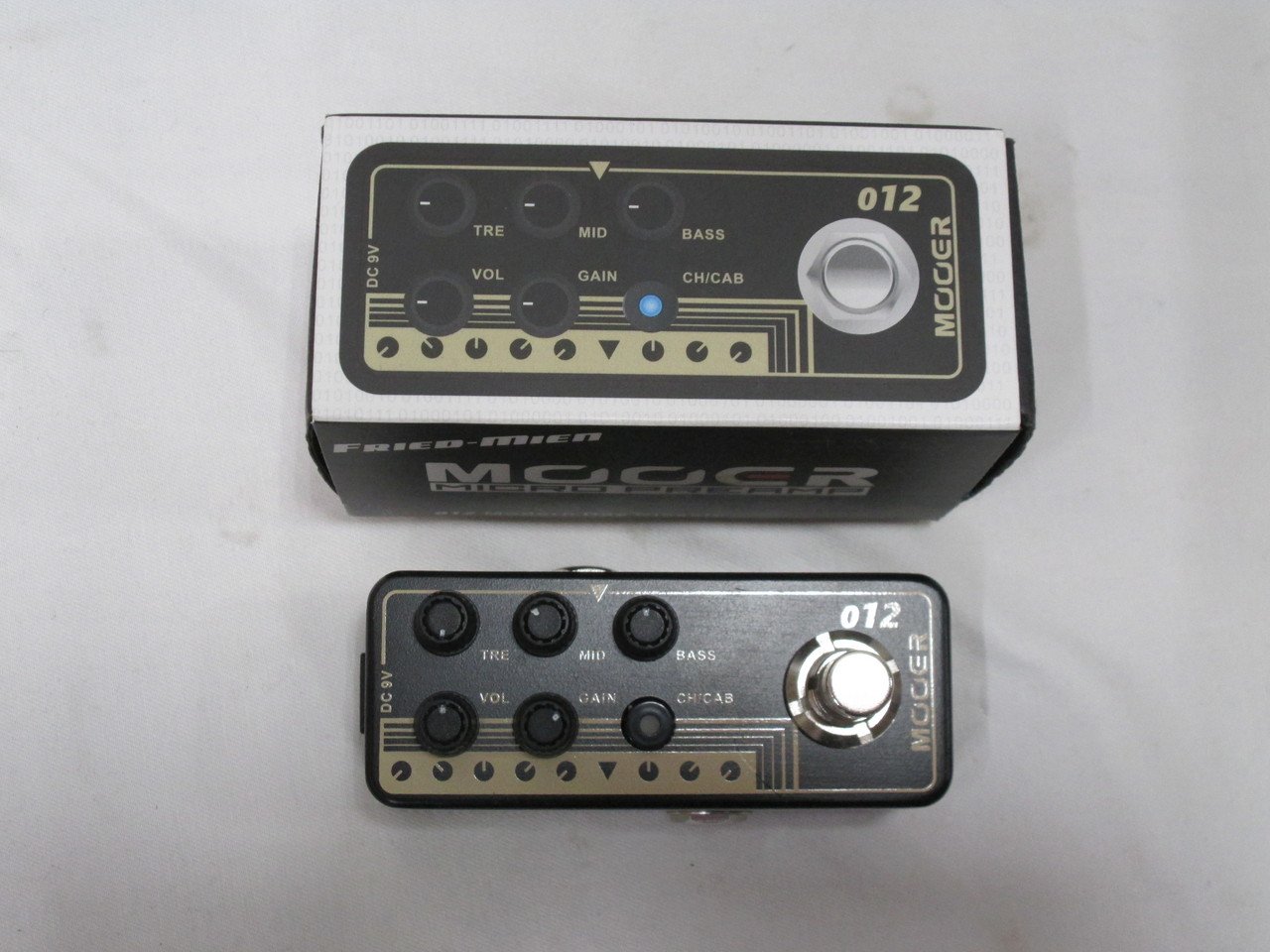 MOOER Micro Preamp 012 Modern Day Classic（中古）［デジマートSALE