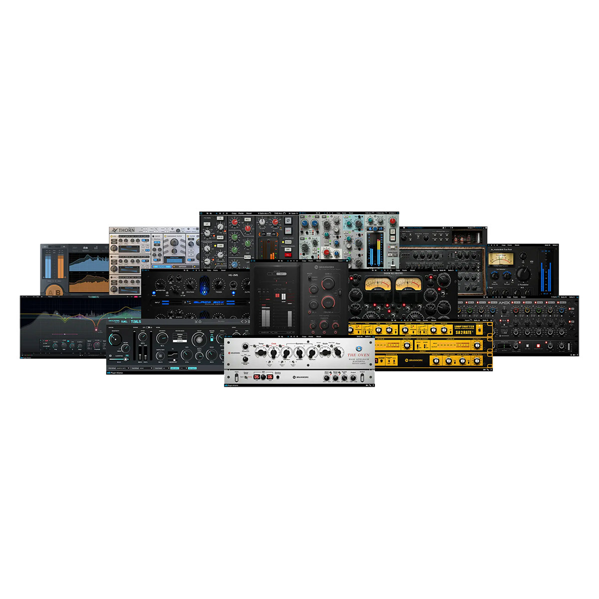 Plugin Alliance THE ALL BUNDLE 2022 [メール納品 代引き不可]（新品