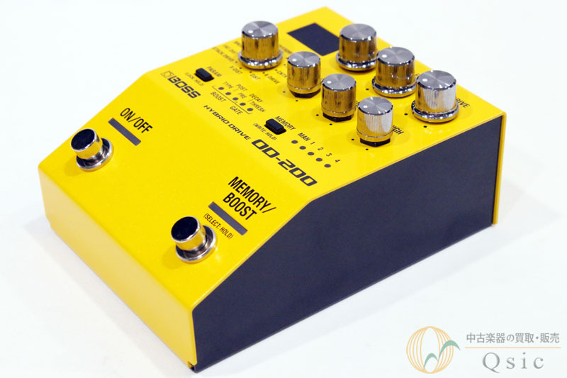 BOSS OD-200 Hybrid Drive [VJ137]（中古）【楽器検索デジマート】