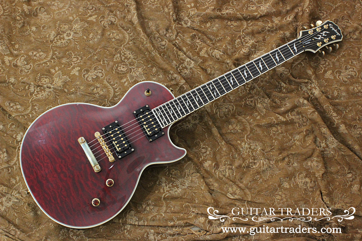 Epiphone 2008 Les Paul Custom Prophecy GX（中古）【楽器検索 ...