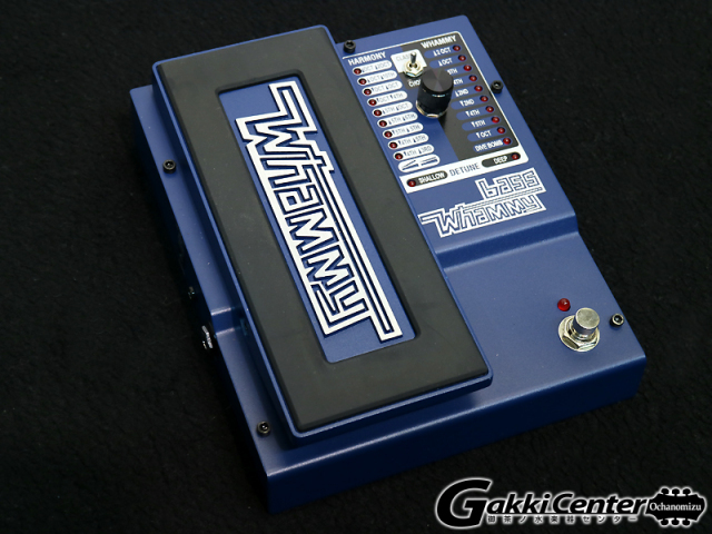 DigiTech Bass Whammy（新品/送料無料）【楽器検索デジマート】