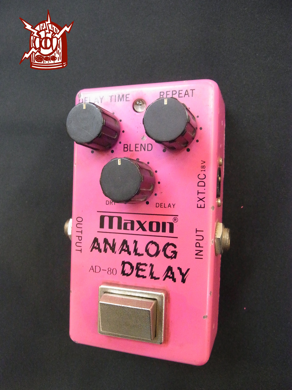 MAXON AD-80 Maxon マクソン アナログディレイ Analog Delay wattan24.com