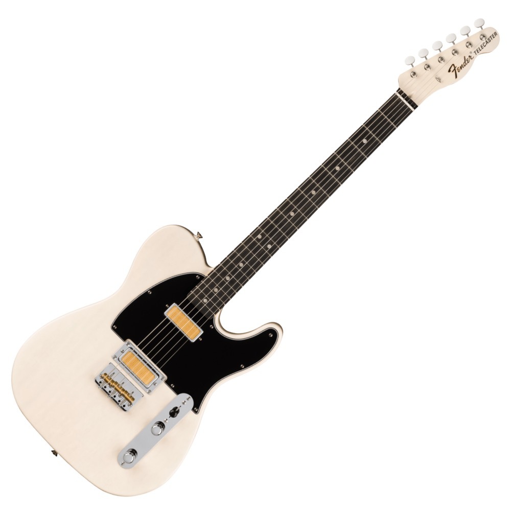 Fender フェンダー Gold Foil Telecaster EB White Blonde エレキ ...