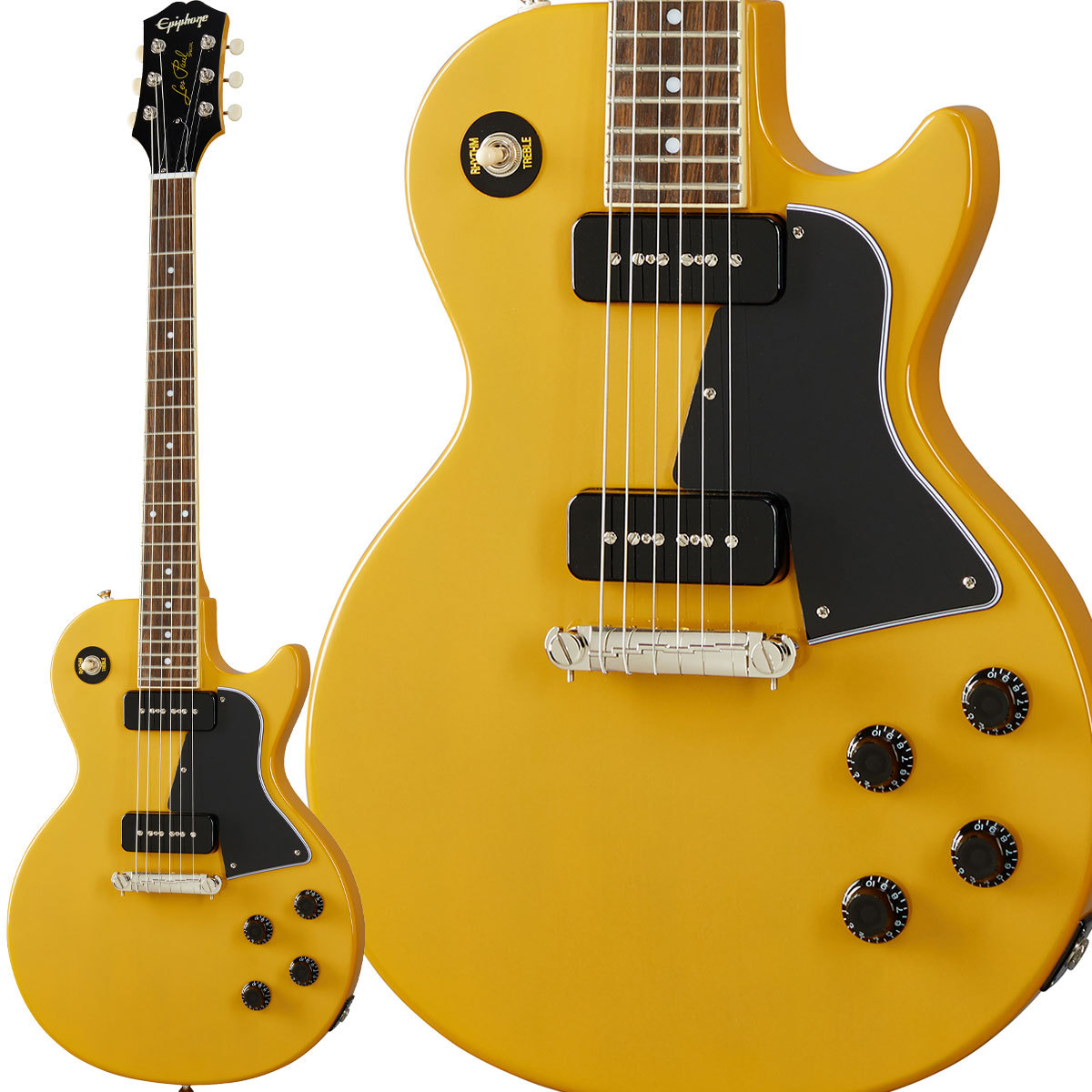 Epiphone レスポールjr dc - エレキギター