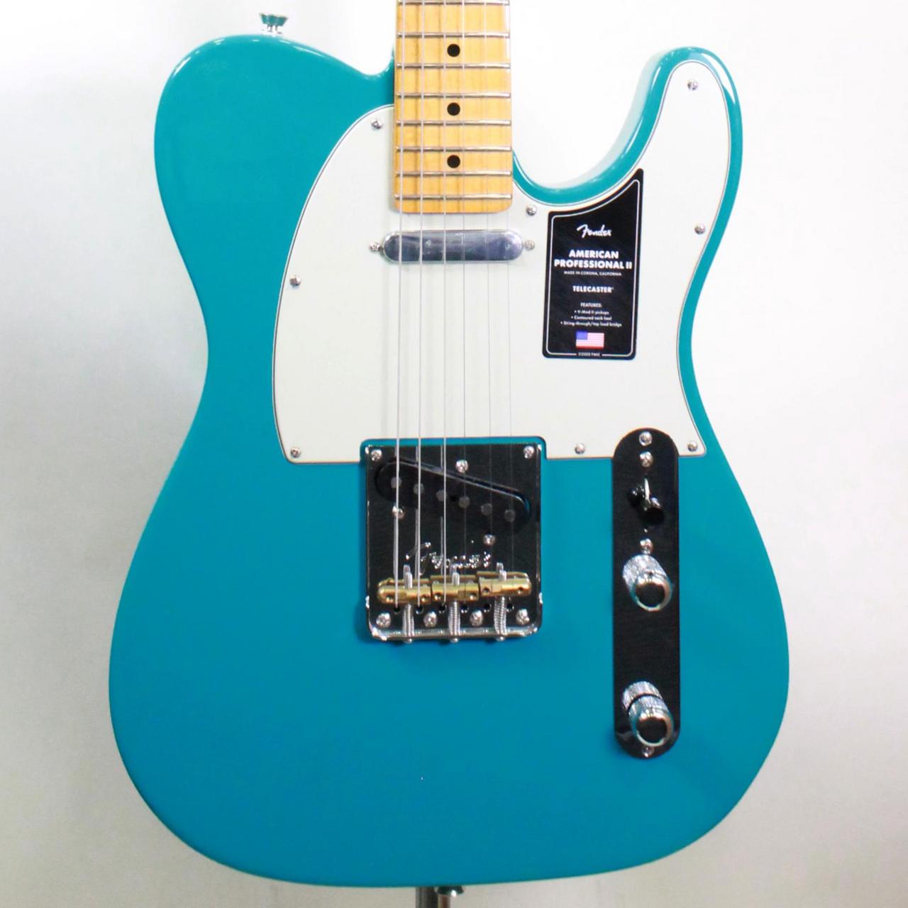 Fender エレキギター American Professional II Telecaster®， Maple