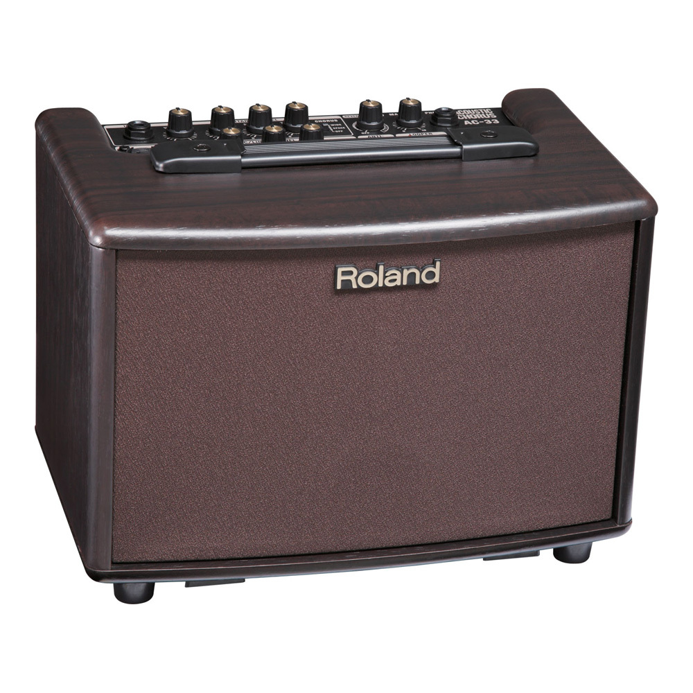 Roland AC-33-RW Acoustic Chorus【新品同様・極上美品中古品】（中古
