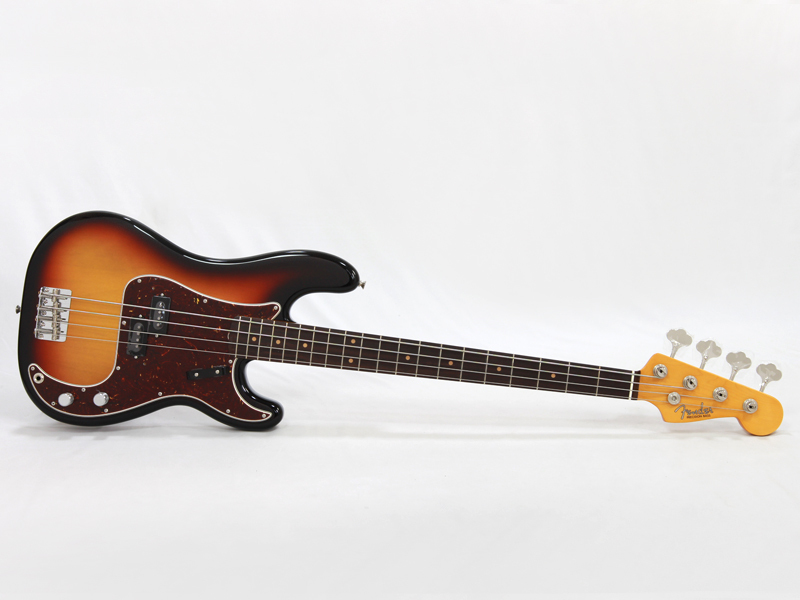 Fender American Vintage II 1960 Precision Bass 3-Color Sunburst