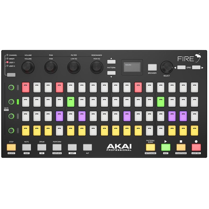 AKAI FIRE Controller Only（新品/送料無料）【楽器検索デジマート】