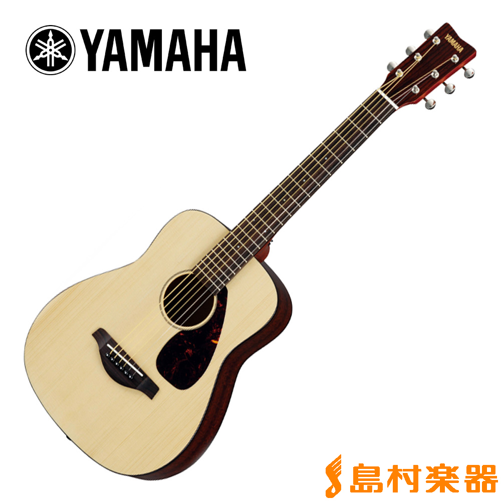 YAMAHA JR2S NT ミニギター トップ単板 アコースティックギター（新品 ...