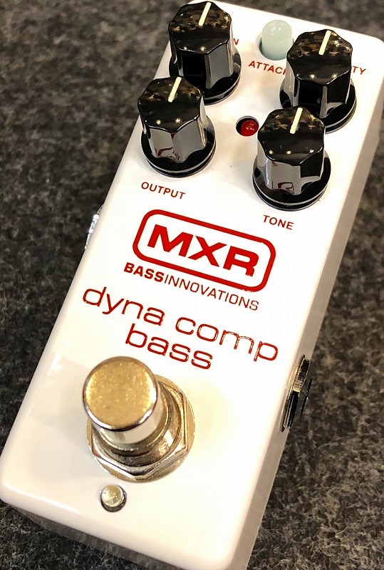 MXR M282M -dyna comp bass mini- 【NEW】（新品/送料無料）【楽器検索