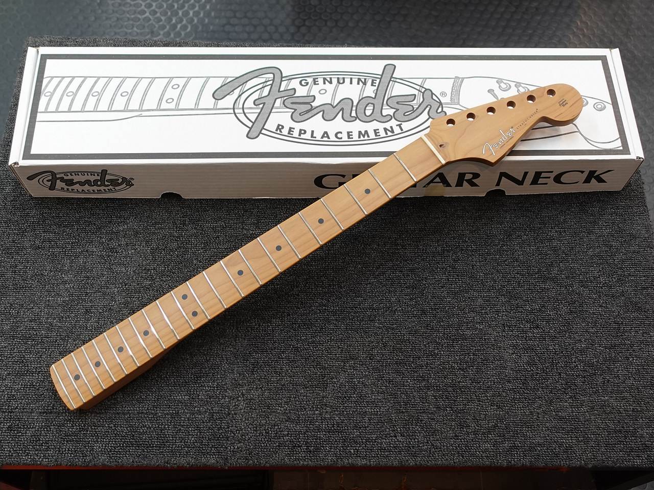 Fender American Pro II Strat Neck / Roasted Maple / #1191（新品