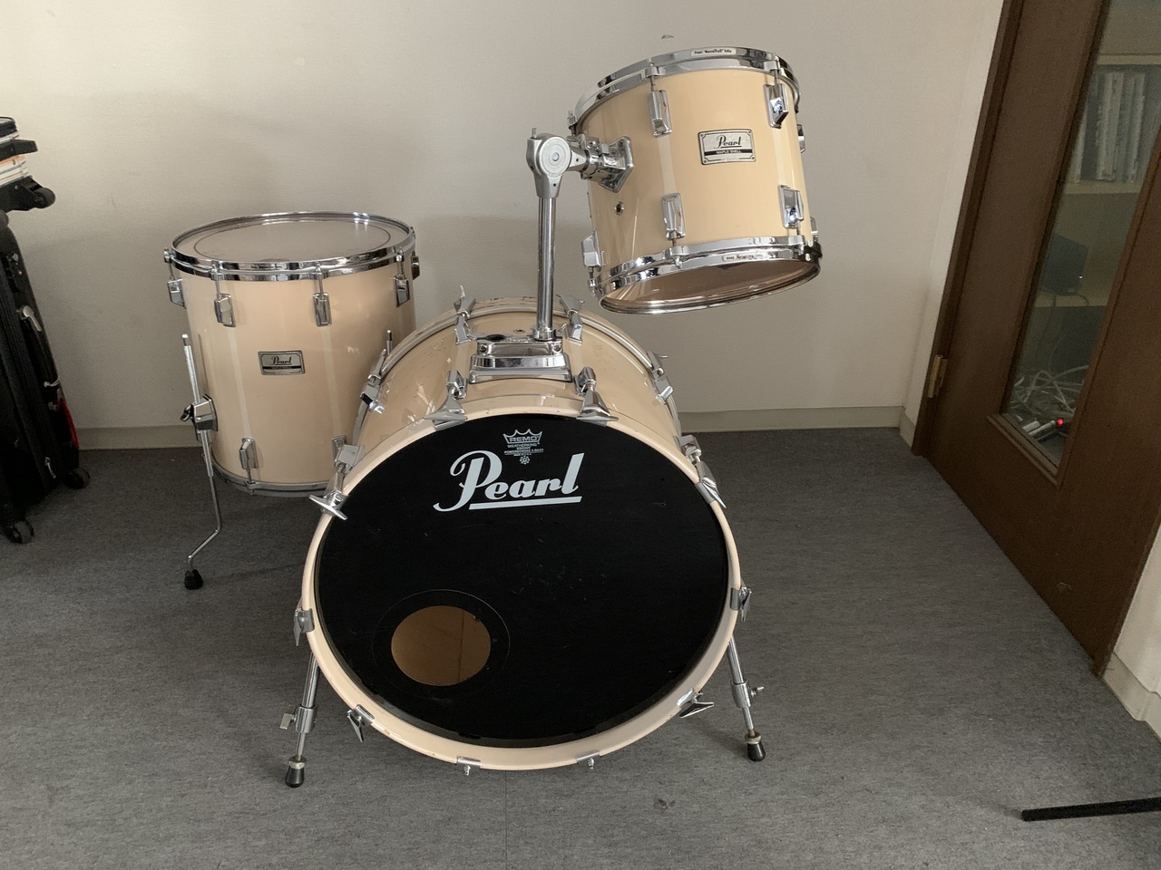 貴重】Pearl MAPLE SHELL パール メイプルシェル バスドラム-