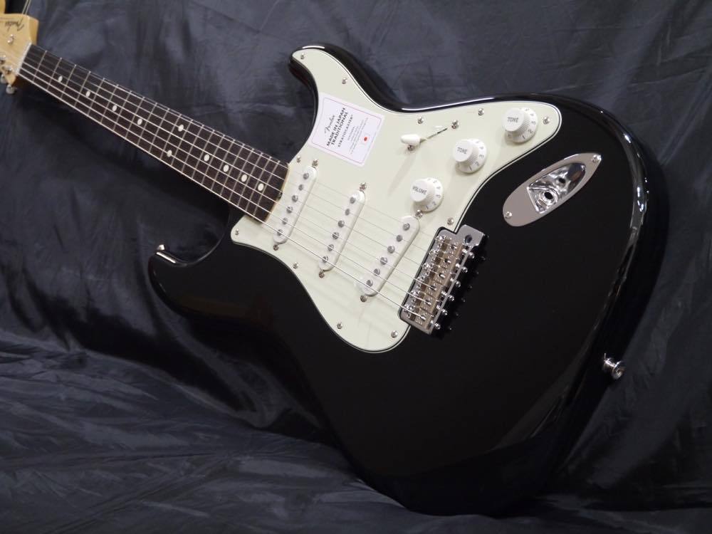 Fender Made in Japan Traditional II 60s Stratocaster Black（新品