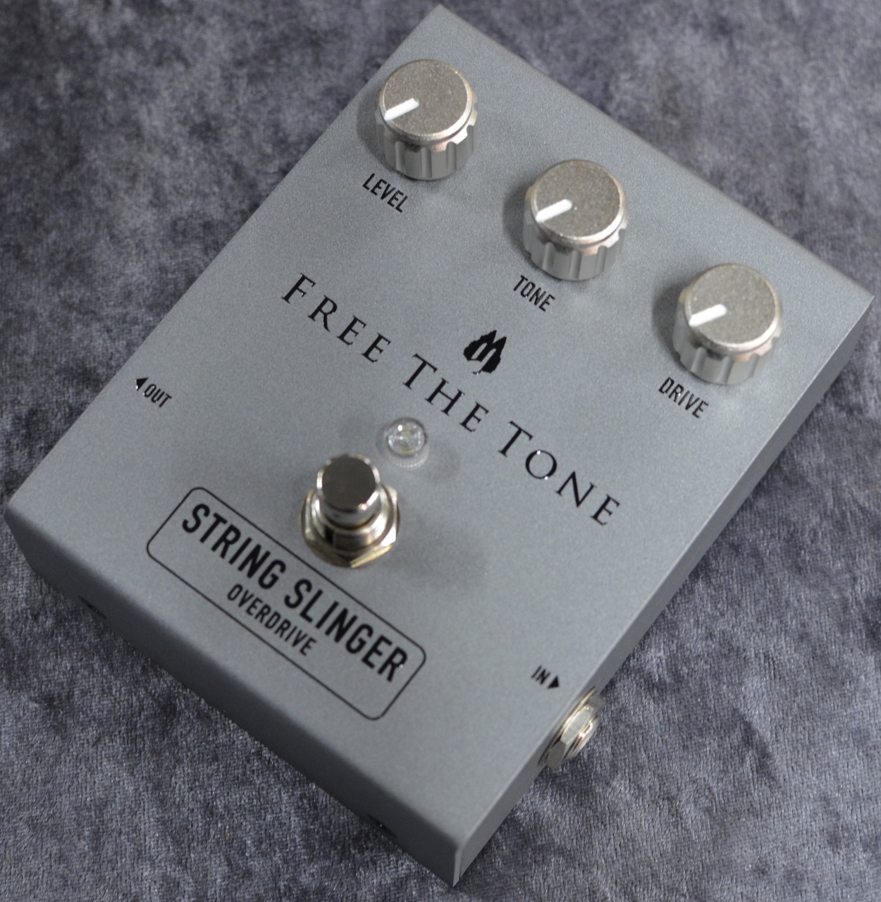 Free The Tone STRING SLINGER OVERDRIVE SS-1V（新品/送料無料