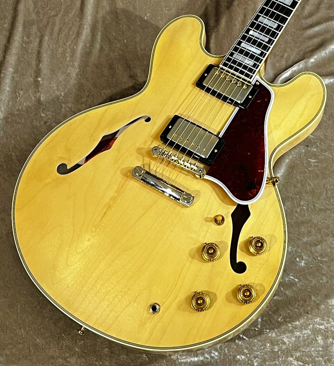 Gibson Custom Shop 【Historic Collection】1959 ES-355 Reissue Stop Bar  Vintage Natural VOS sn A92998 [3.90kg] （新品/送料無料）【楽器検索デジマート】