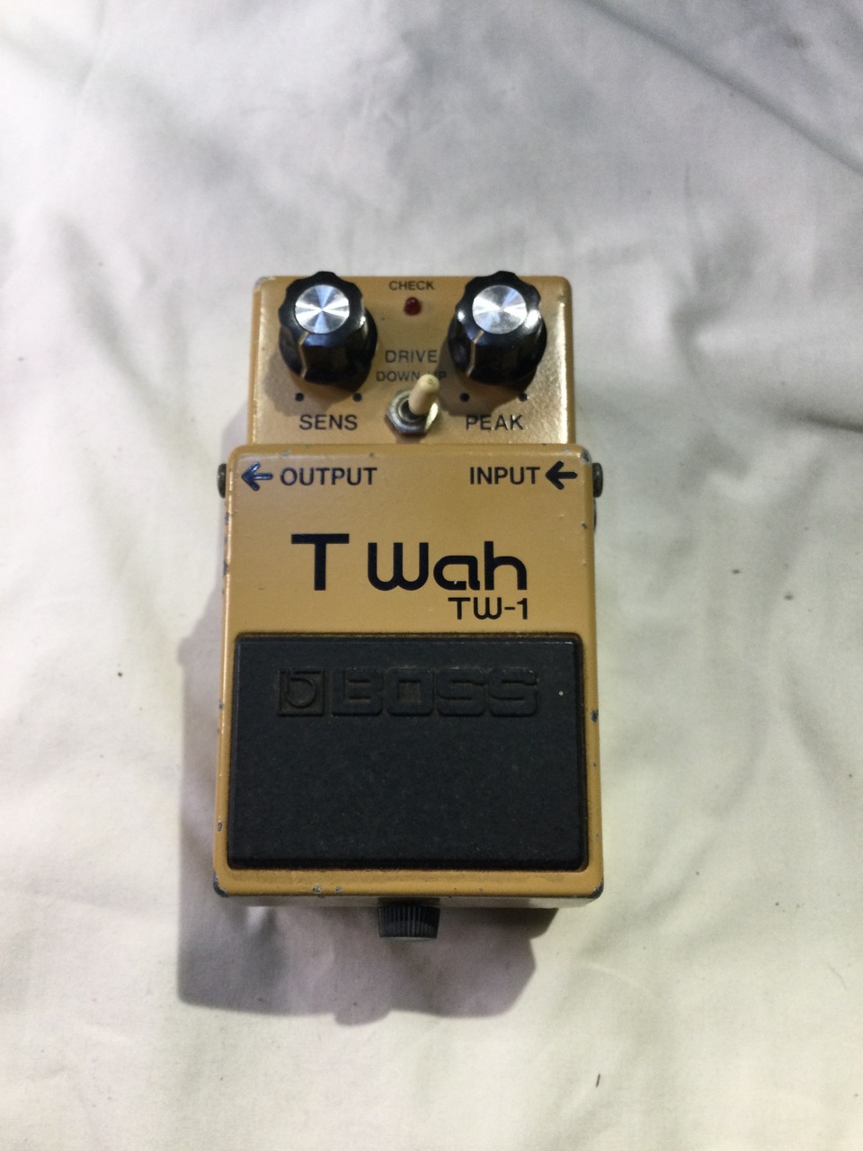 BOSS TW-1 Touch Wah（中古）【楽器検索デジマート】