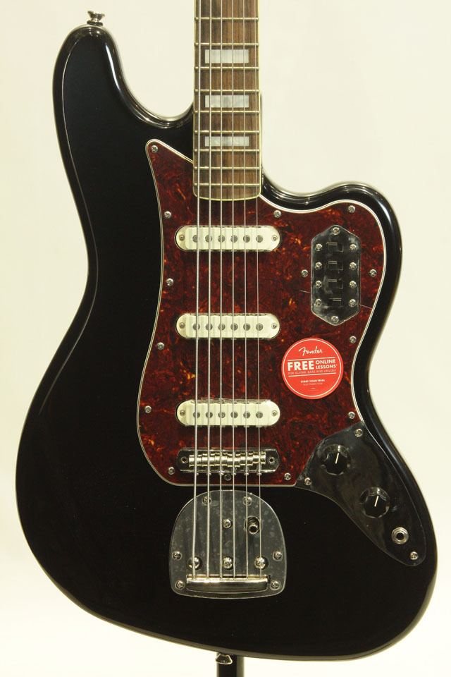 Squier by Fender Classic Vibe BASS VI (BLK)（新品/送料無料）【楽器