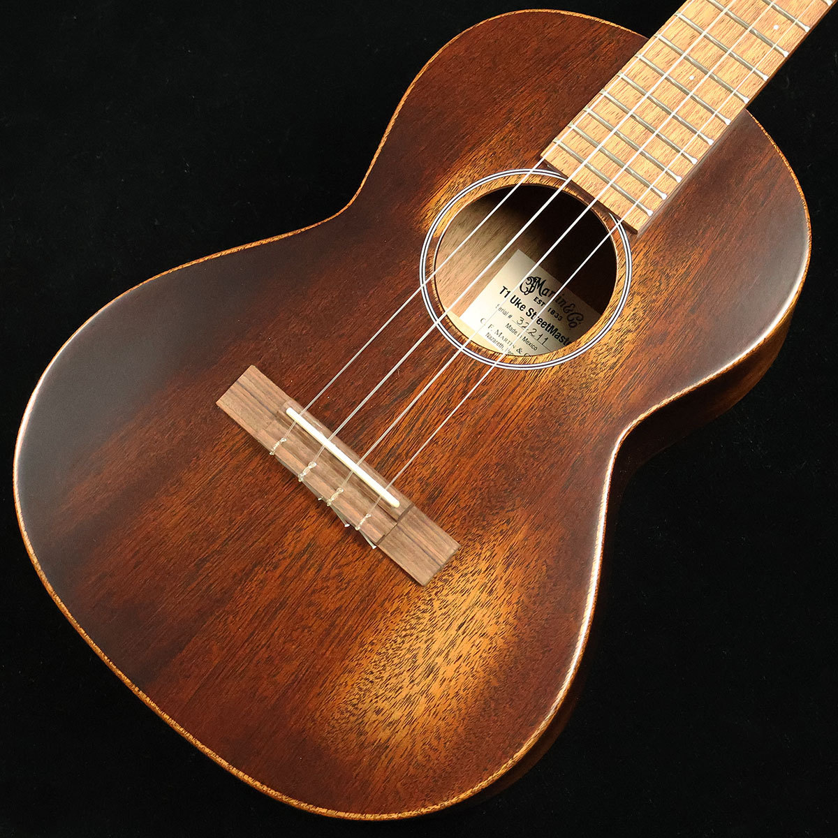 Martin T1 UKE Street Master S/N：32211 【マホガニー材】【テナー