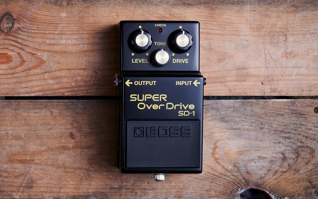 BOSS SD-1-4A SUPER Over Drive 40th Anniversary （新品）【楽器検索