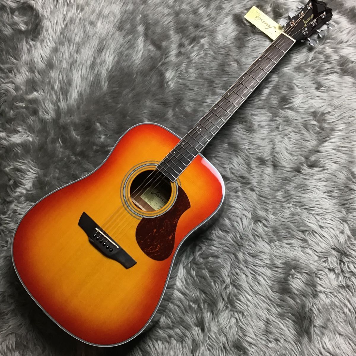 James J-300D CAO (カリビアンオレンジ) アコースティックギター（新品