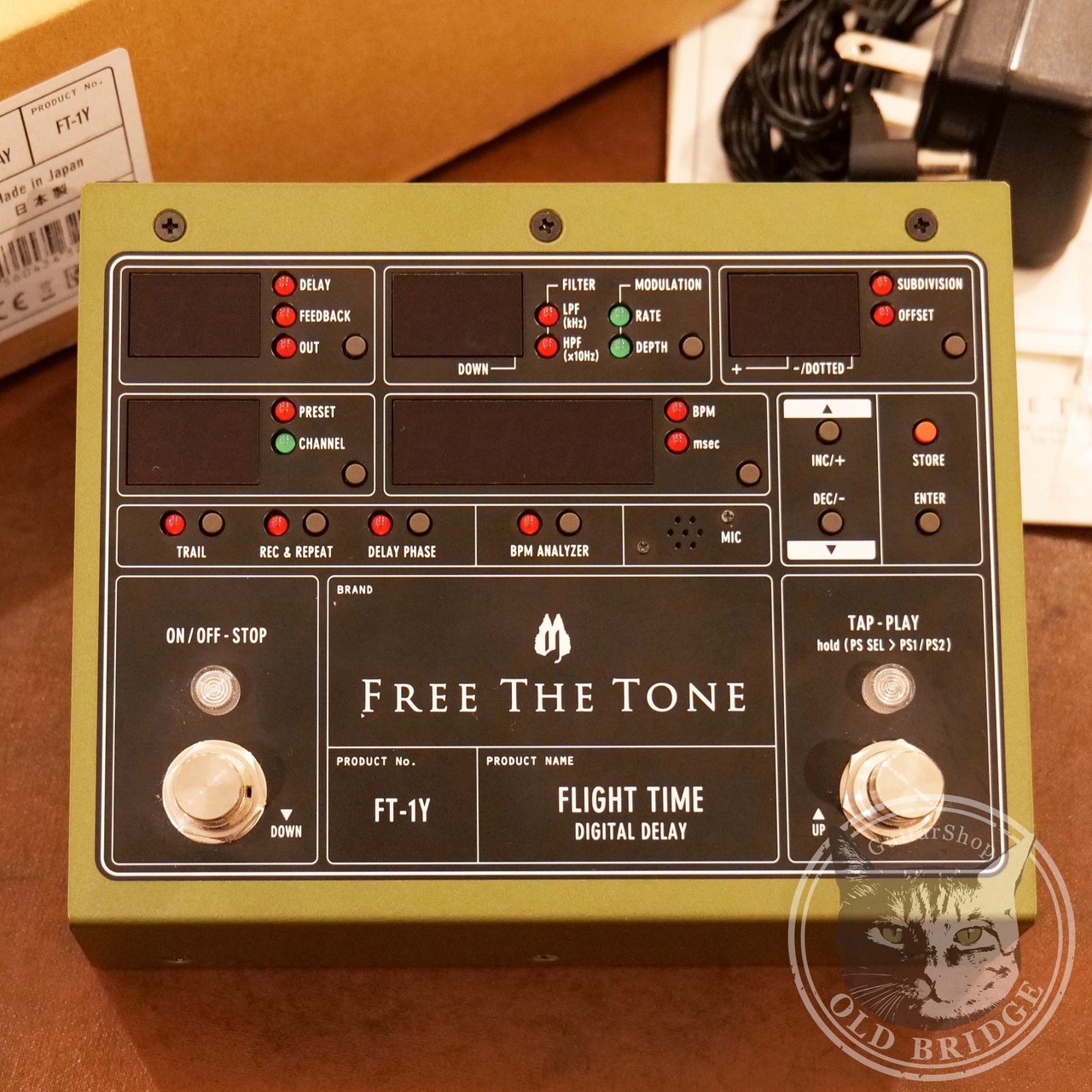 Free The Tone FT-1Y FLIGHT TIME（中古）【楽器検索デジマート】