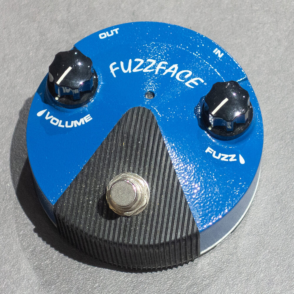 Jim Dunlop FFM1 Silicon Fuzz Face Mini【中古品】（中古）【楽器検索