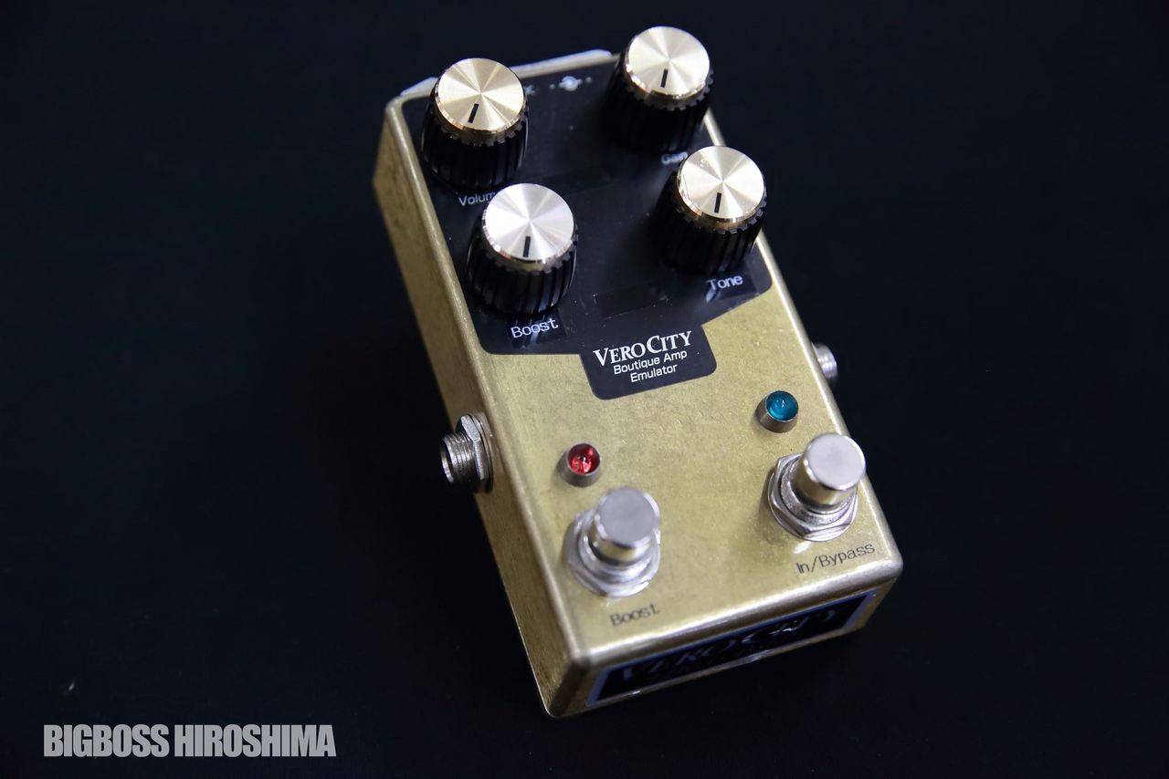 VeroCity Effects Pedals King Of Rock【受注受付中】（新品/送料無料