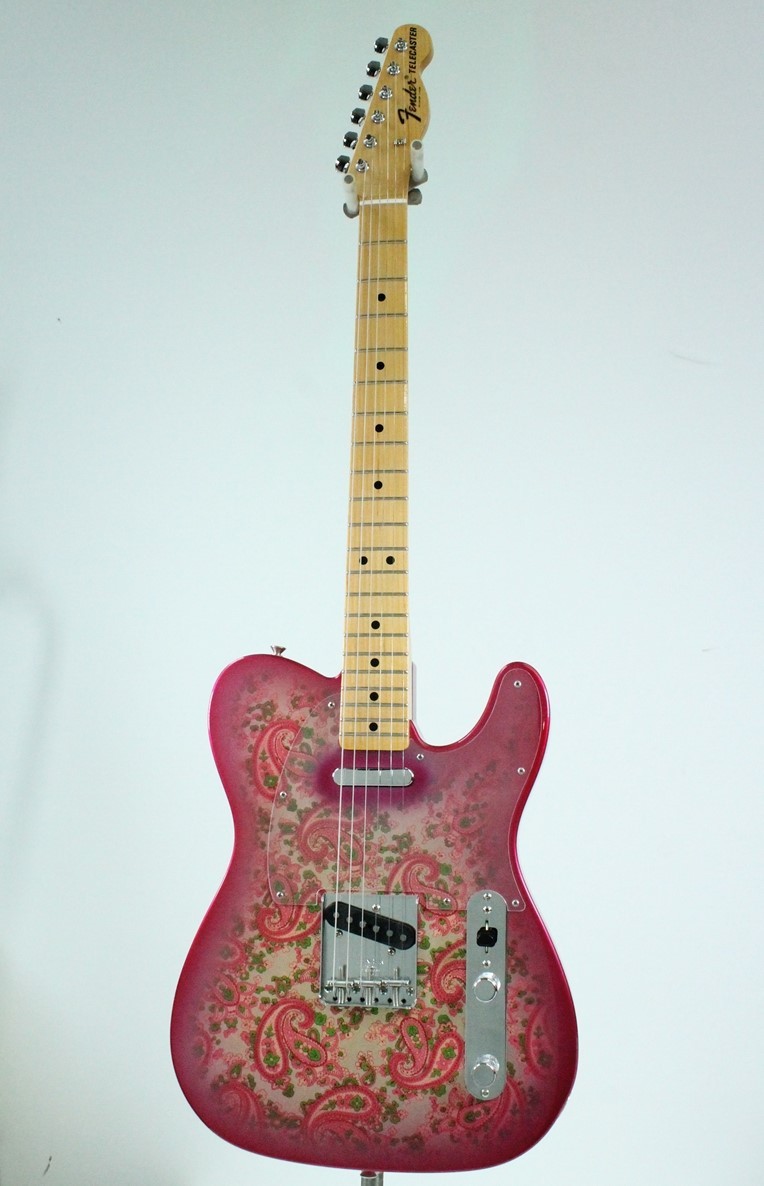 Fender Custom Shop Vintage Custom 1968 Telecaster N.O.S. / Pink