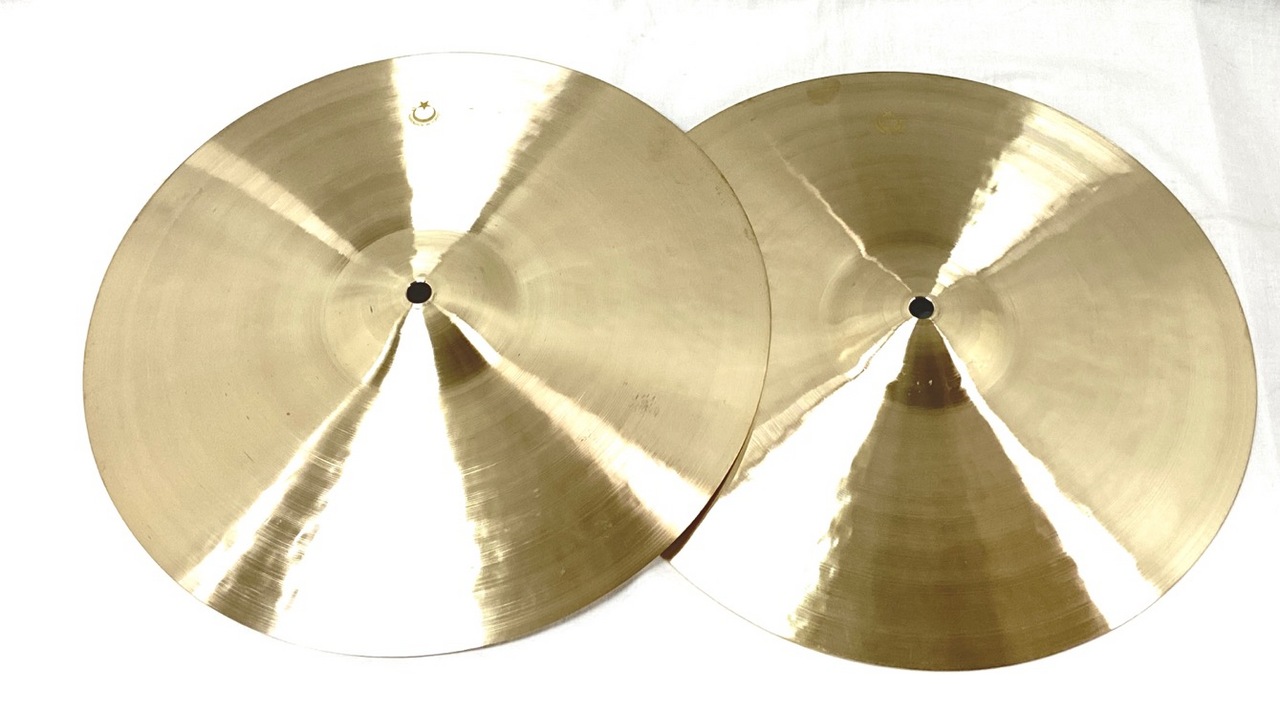 canopus ELLIS ISLAND エリスシンバル(Ellis cymbals) 14Hihat ペア