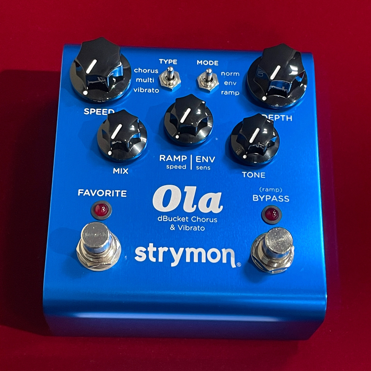 Strymon ola chorus