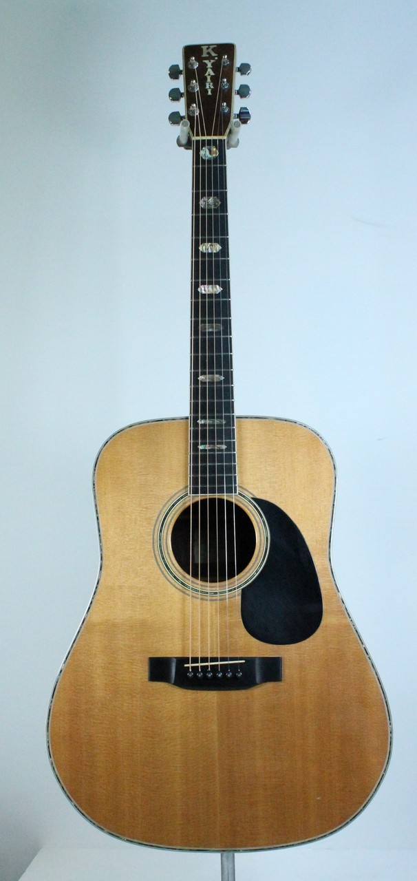 K.seven ヤイリギター アコースティックギター YW-300 - 楽器、器材