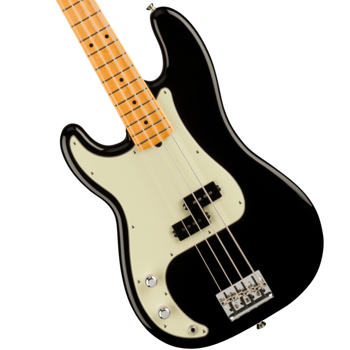 Fender American Professional II PB LH Maple FB Black（新品特価