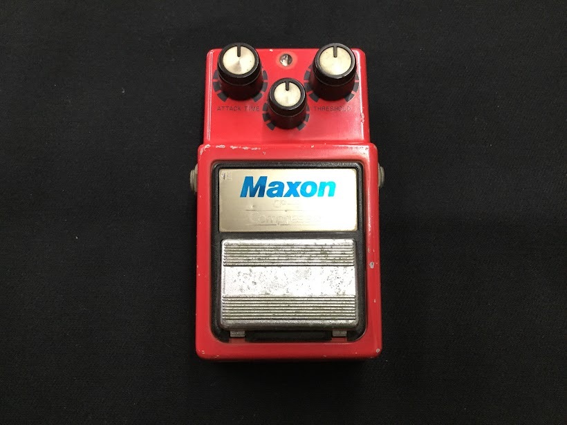 Maxon　ギターエフェクター　Compressor/Limiter　CP9Pro+　ギター