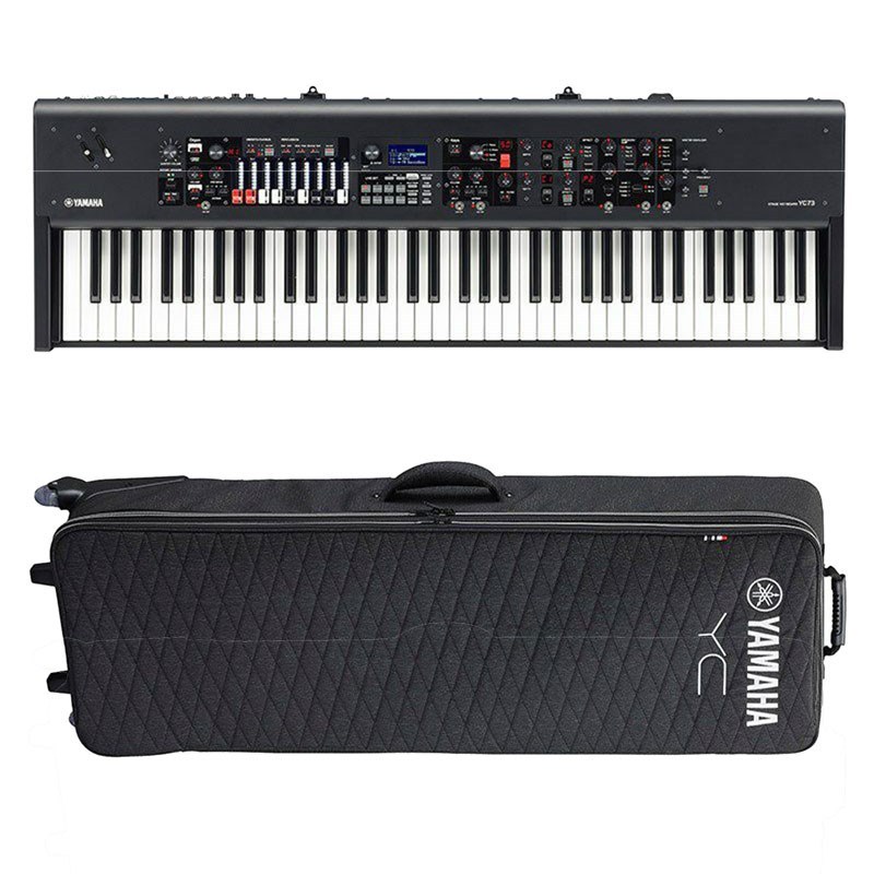 YAMAHA YAMAHA YC73+専用ソフトケースセット（新品/送料無料）【楽器