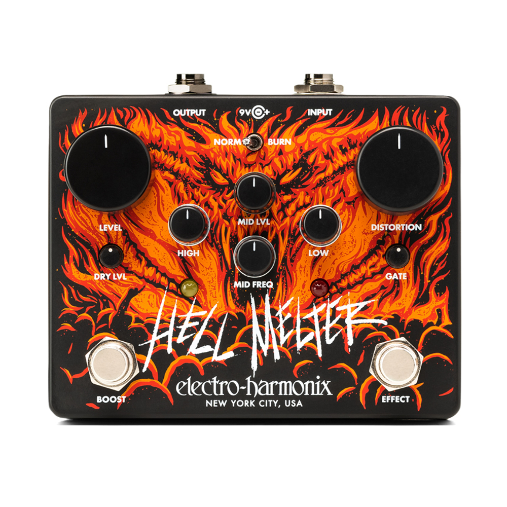 Electro-Harmonix Hell Melter Advanced Metal Distortion