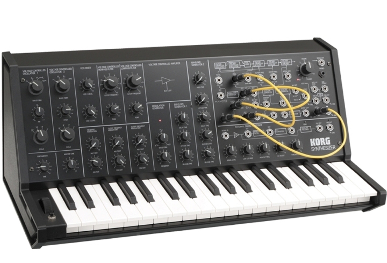 KORG MS-20mini（新品特価）【楽器検索デジマート】